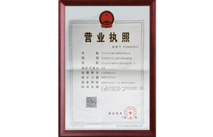 營(yíng)業(yè)執(zhí)照證書(shū)